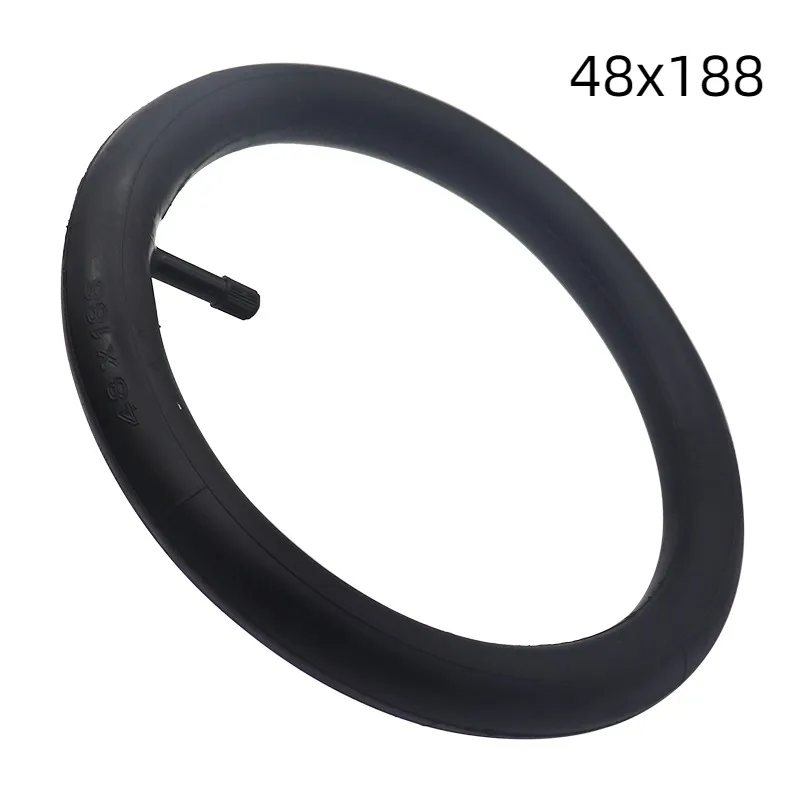 1pc 9 Inch 48x188 Inner Tube Outer Tyre 48*188 Pneumatic Tire For Children's Tricycle Baby Carriage Trolley Accessories Parts