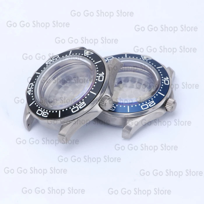 007 Modified watch titanium case trend adaptation NH35A/NH36A