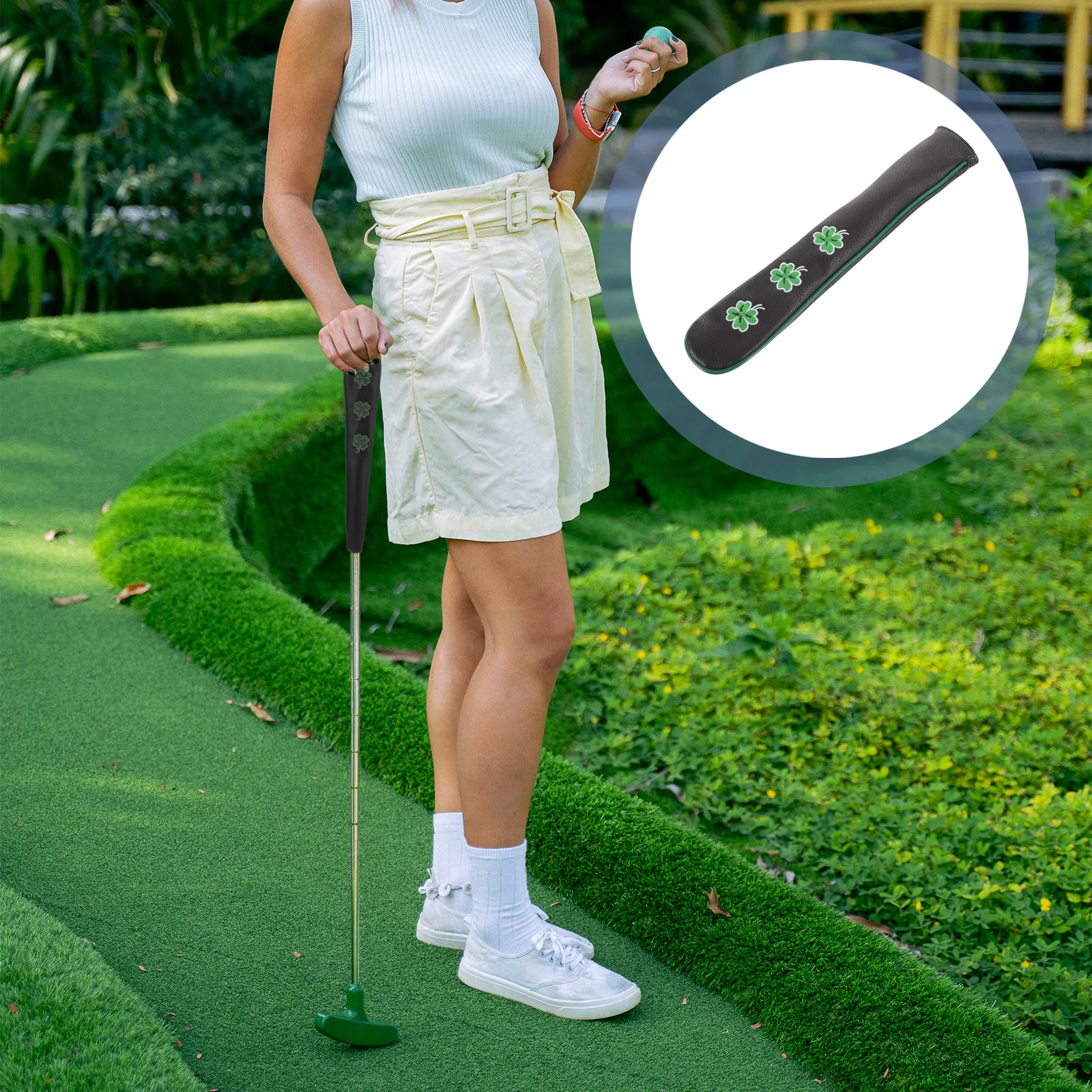 

Universal PU Bat Cover for Golf Baseball Clubs Tight Secure Fit Prevent Damage Wear Resistant High Elasticity Improved