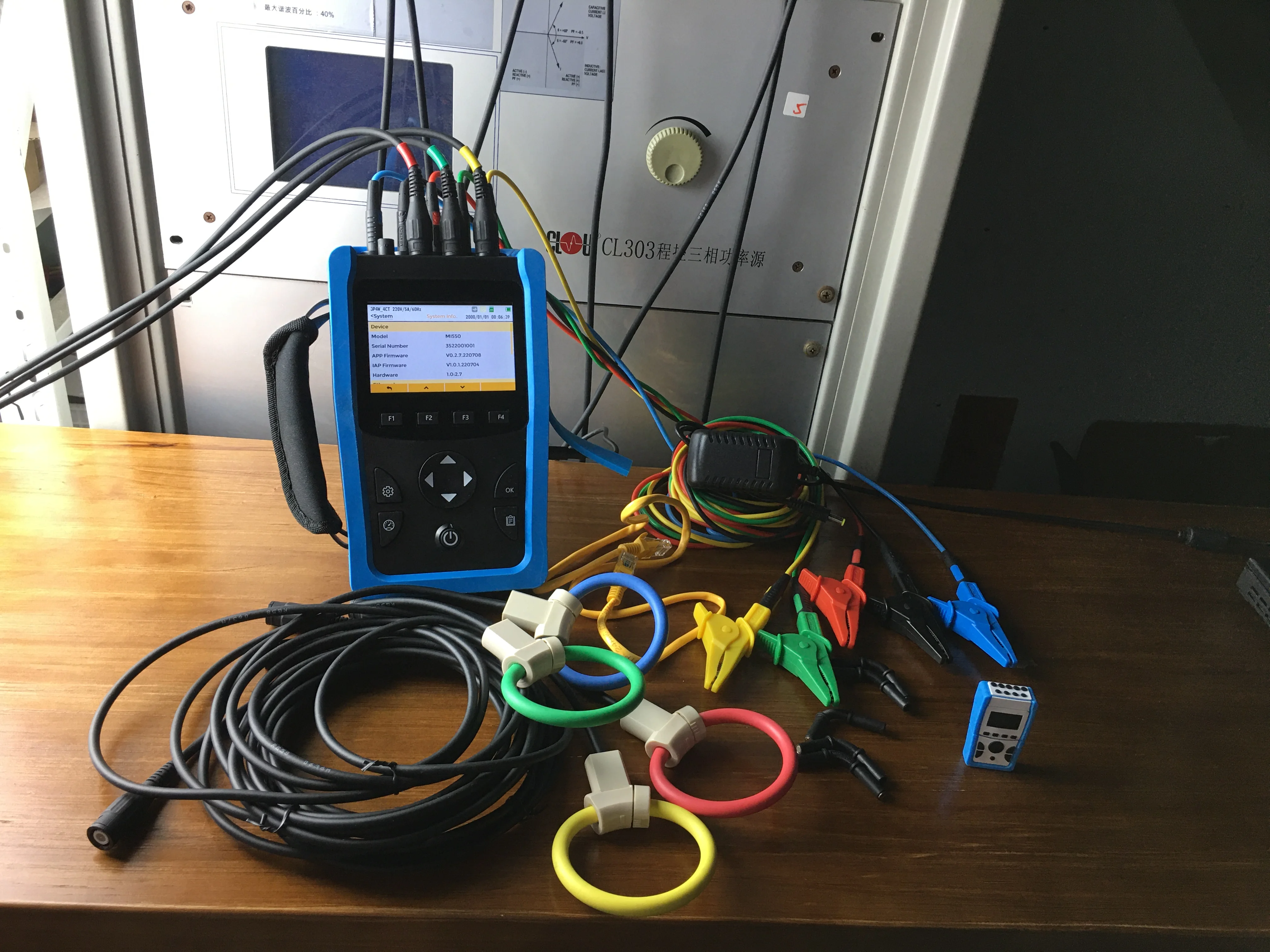2026 Power 32GB Data Logger MEATROL Mi550 Waveform Graphics Electric Energy Meter 3 Phase Power Quality Analyser