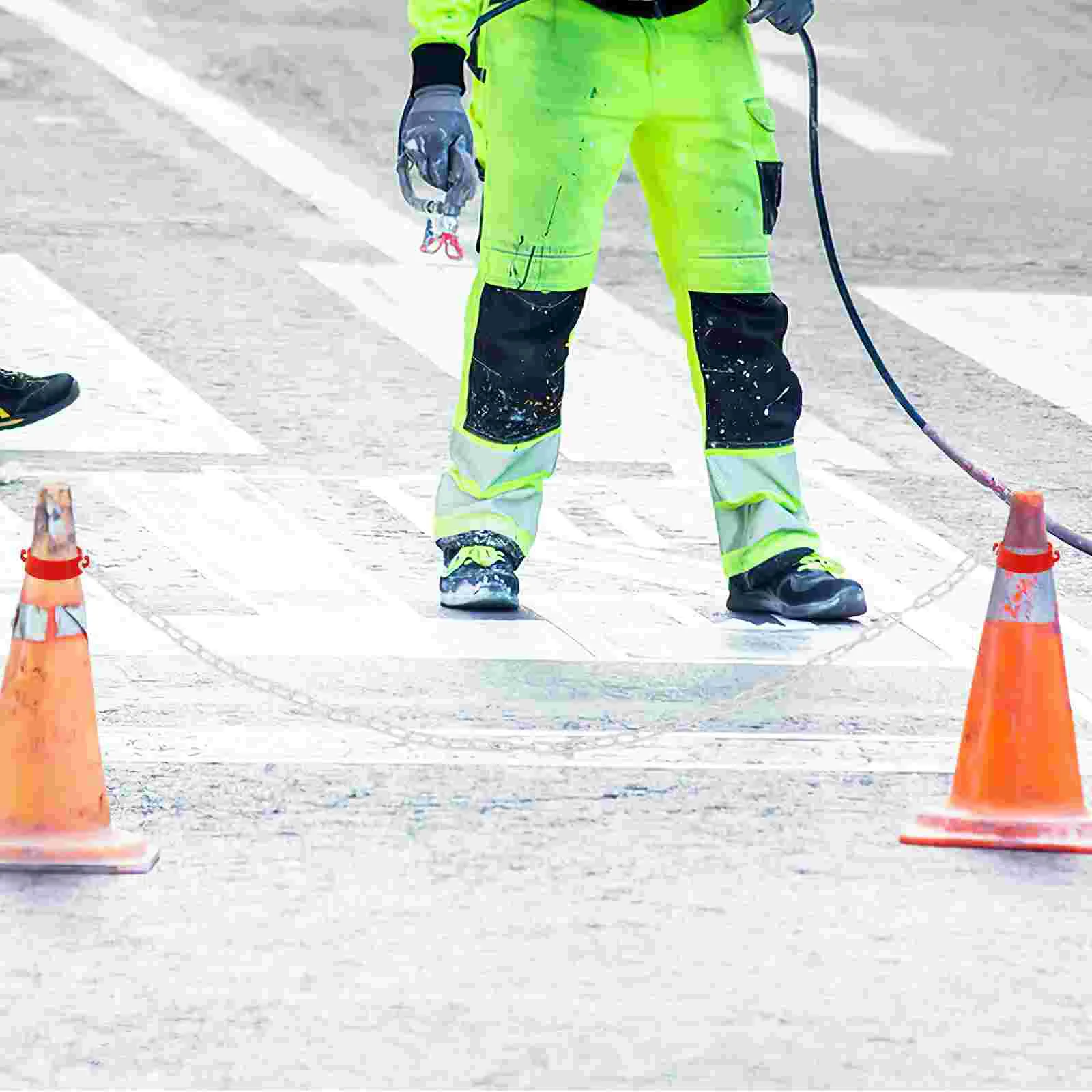 Izolacja Łańcuch ochronny Zamki podróżne Plastikowe korki Bezpieczeństwo w przypadku tłumów