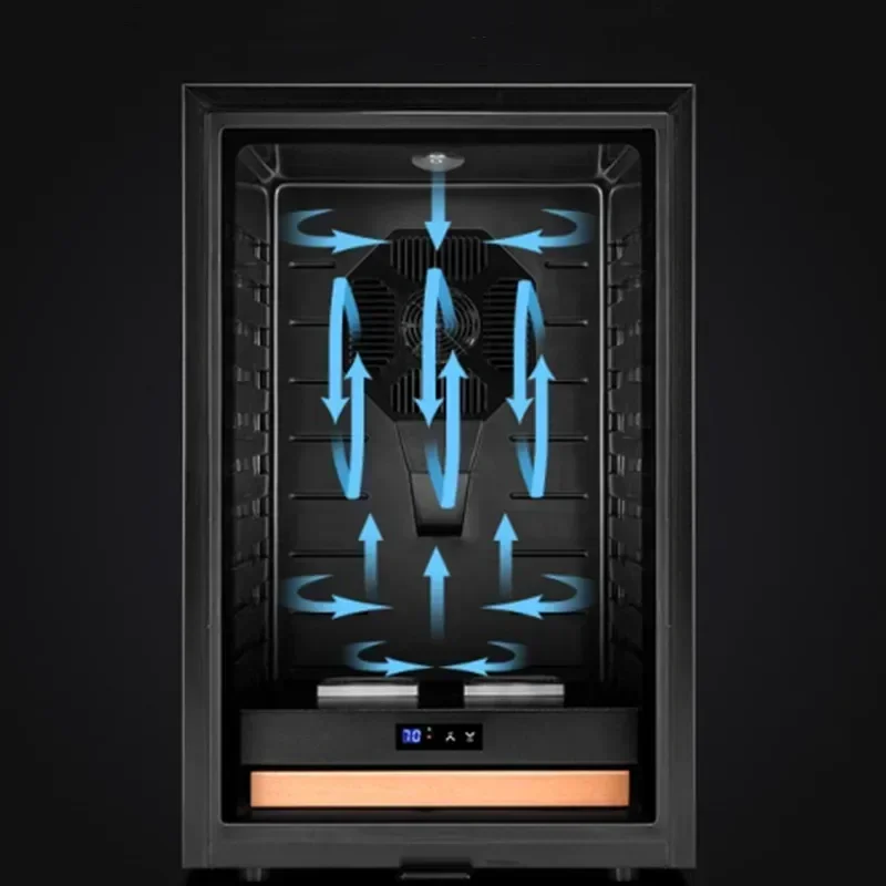 Сигарный шкаф с постоянной температурой и влажностью. Интеллектуальный винный шкаф с переменной частотой.