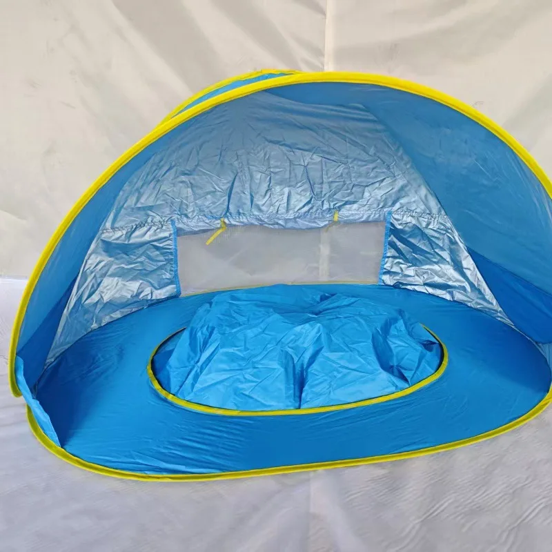 

Дети, младенцы, пляжные палатки, палатки с затенением и брызгами на открытом воздухе в наличии.