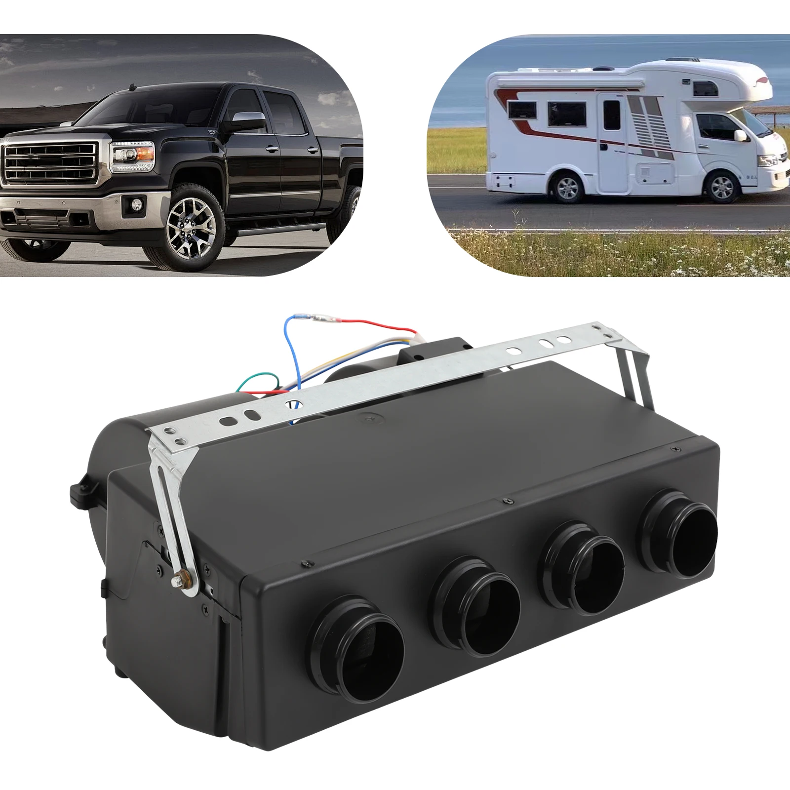 العالمي تكييف الهواء المبخر تكييف الهواء المبخر عدة شاحنة تكييف الهواء المبخر لشاحنات RVs #3