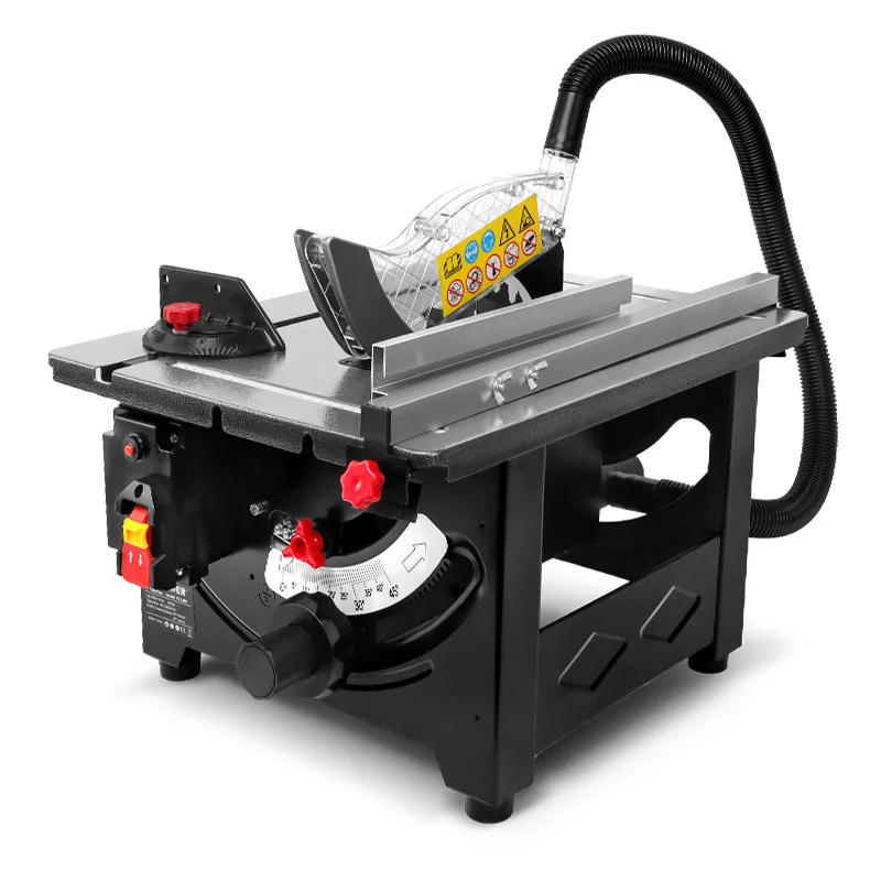 LUXTER 8 inch Household  Woodworking 1500W Portable Table Saw Machine for Aluminum Cutting