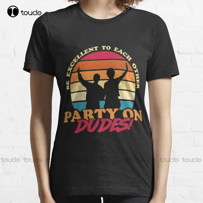 Exce Lle Nt Adven Tu Re Of Billl And Tedd  T-Shirt Pirate Shirt Women Custom Aldult Teen Unisex Digital Printing Tee Shirt New
