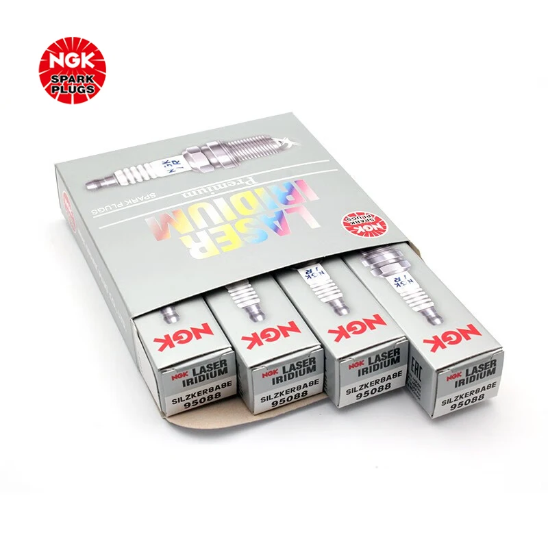 

NGK Iridium Platinum spark plug SILZKER8A8E 95088 is suitable for Audi Q6, Volkswagen Teramont OE 07P905601