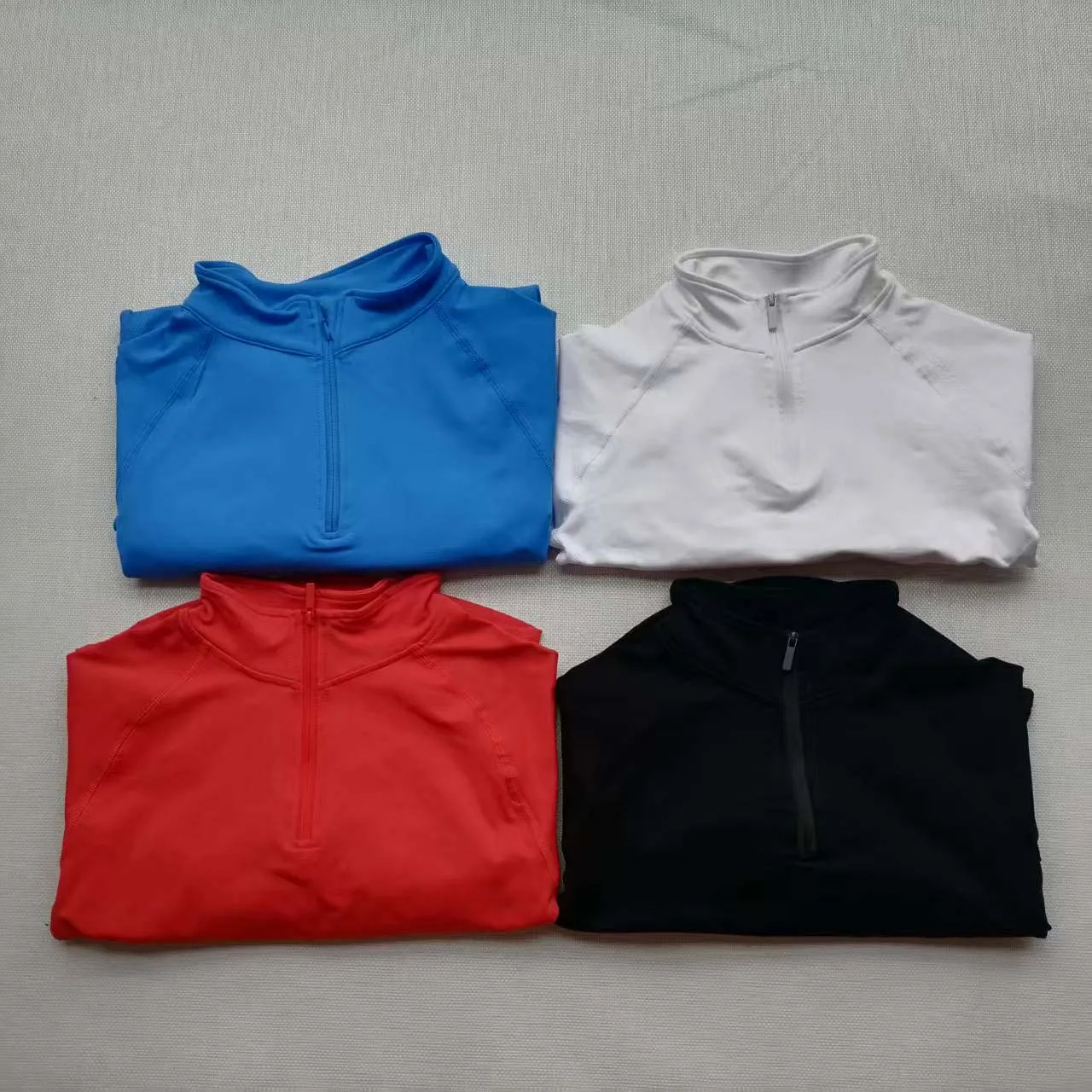 

Long Sleeve Impact Half Zippy Gym Top Running Jacket Women Yoga Sports clothing Gym Fitness Workout Pilates Clothes