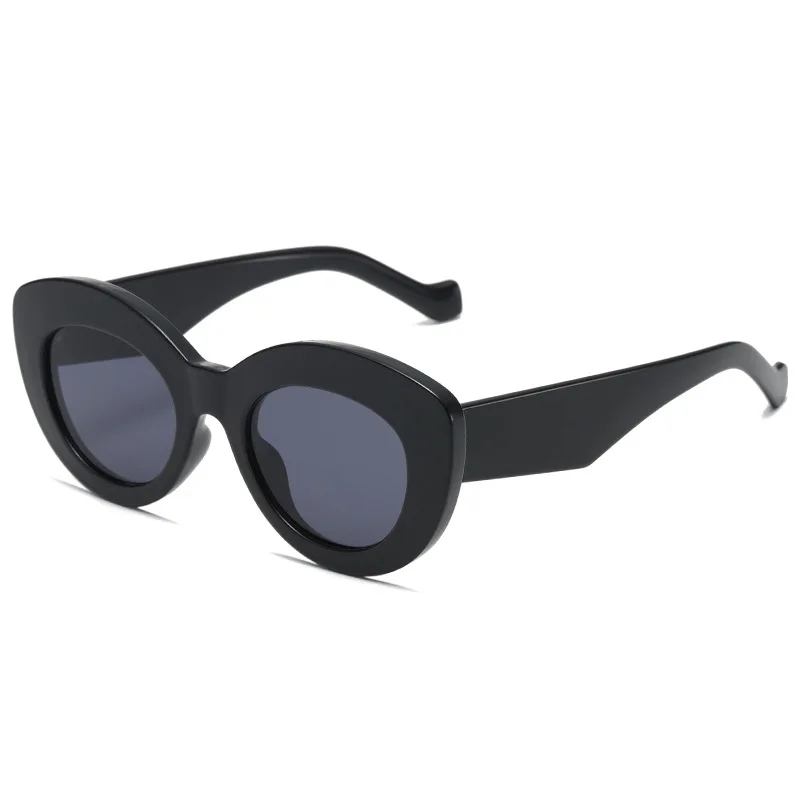 

Cat Eye Tortoiseshell Ins Sunglasses European and American Fashion Sunglasses Men and Women Y2k Retro Sunglasses Glasses