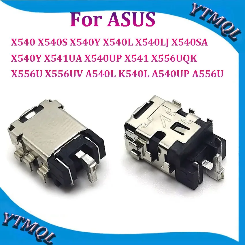 10-100 Złącze zasilania DC do ASUS X540 X540S X540Y X540L X540LJ X540SA X540Y X541UA X540UP X541 X556UQK K540L A540UP A556U — zdjęcie 6