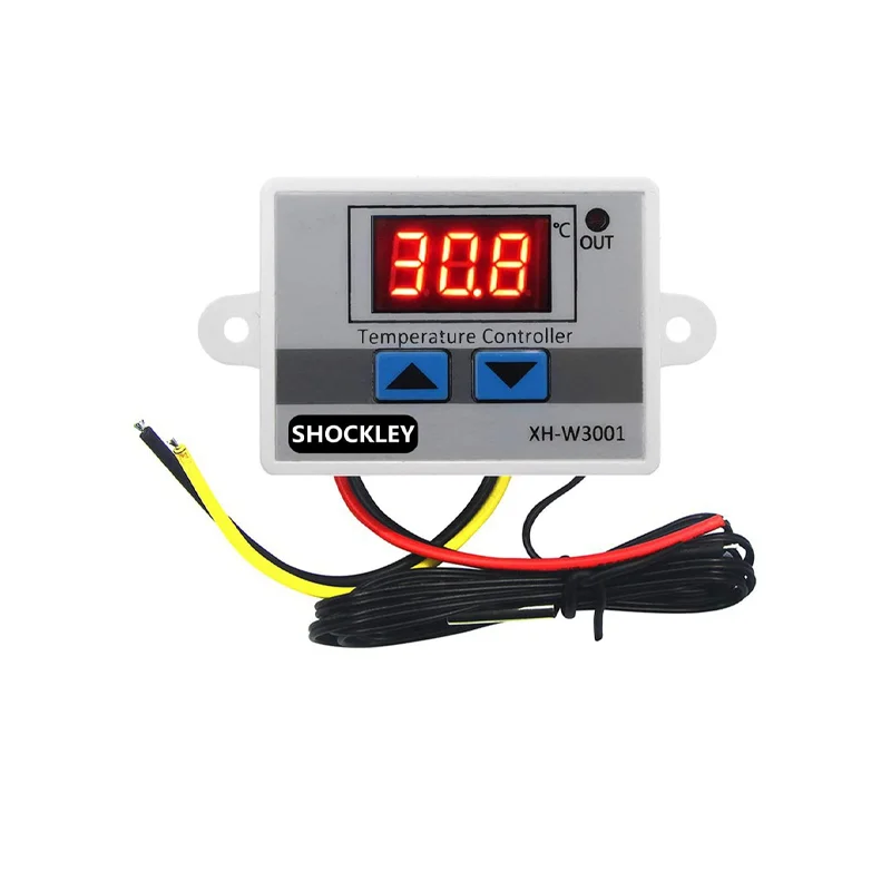 XH-W3001 12V/120W 24V/240W 220V/1500W Digital Temperature Controller Switch Microcomputer per Arduino Cooling Heating Switch