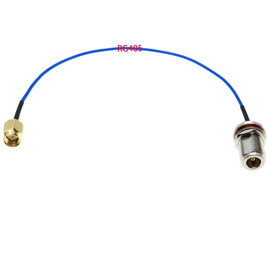 SMA male To N female jack Connector RF Coax Coaxial Cable Wire Pigtail Jumper Extension RG316 RG58 RG174 RG142 RG400 RG402 RG405