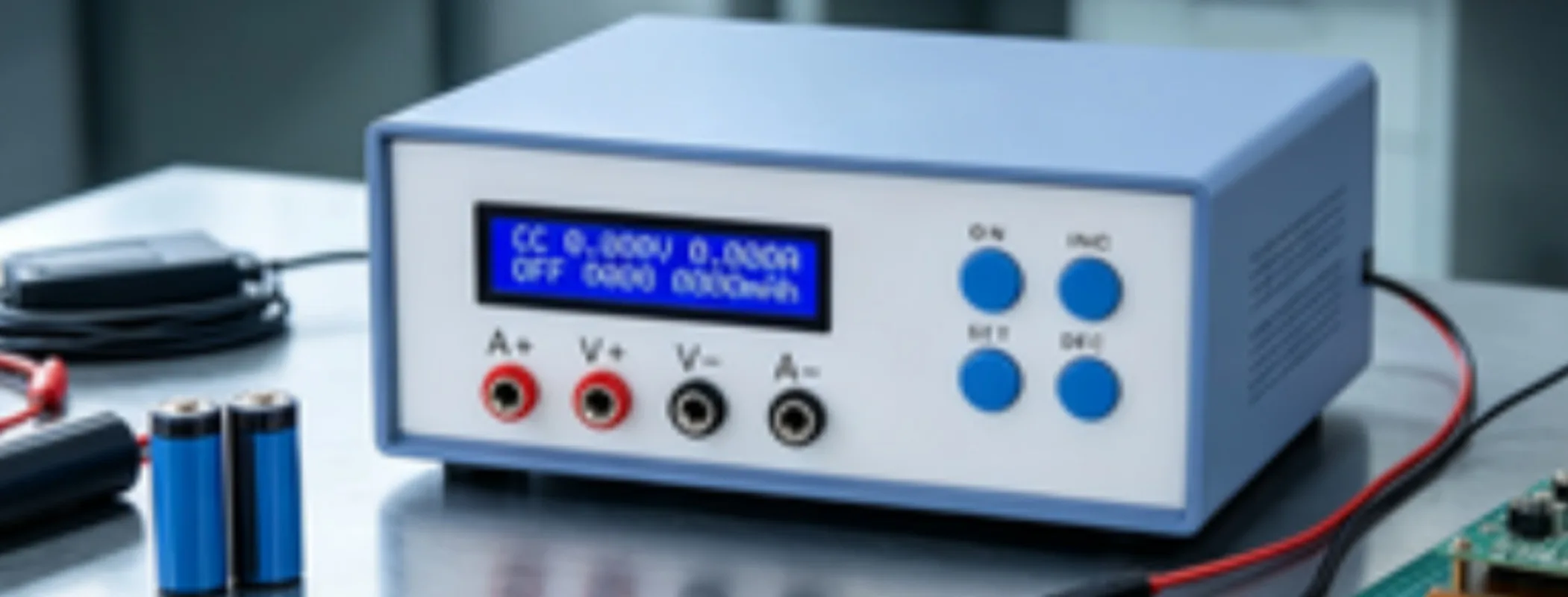 Multi‑function Power Parameter Tester, Portable Electronic Load Detection Accessory