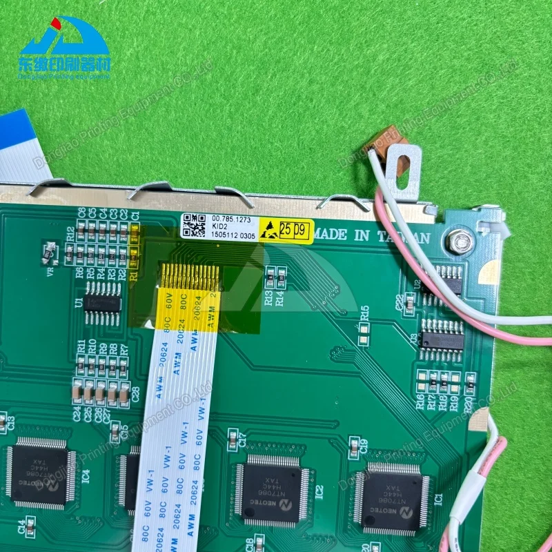 

Offset Printing Machinery Spare Parts Display Screen 00.785.1273 for Heidelberg Printing Machine LCD Display Screen 00.785.1273