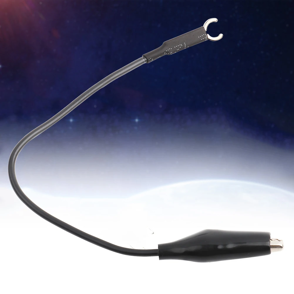 Oscilloscope Probe Ground  Wire Cable with Clip Oscilloscope Accessories Oscilloscope Probe Parts