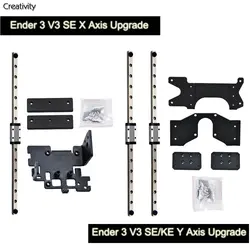 Ender-3 V3 SE KE Y Axis MGN9H 300mm Linear Rail Upgrade, X-Axis inear Guide Only Fit ender 3 v3 se x 3D Printer Part Accessories