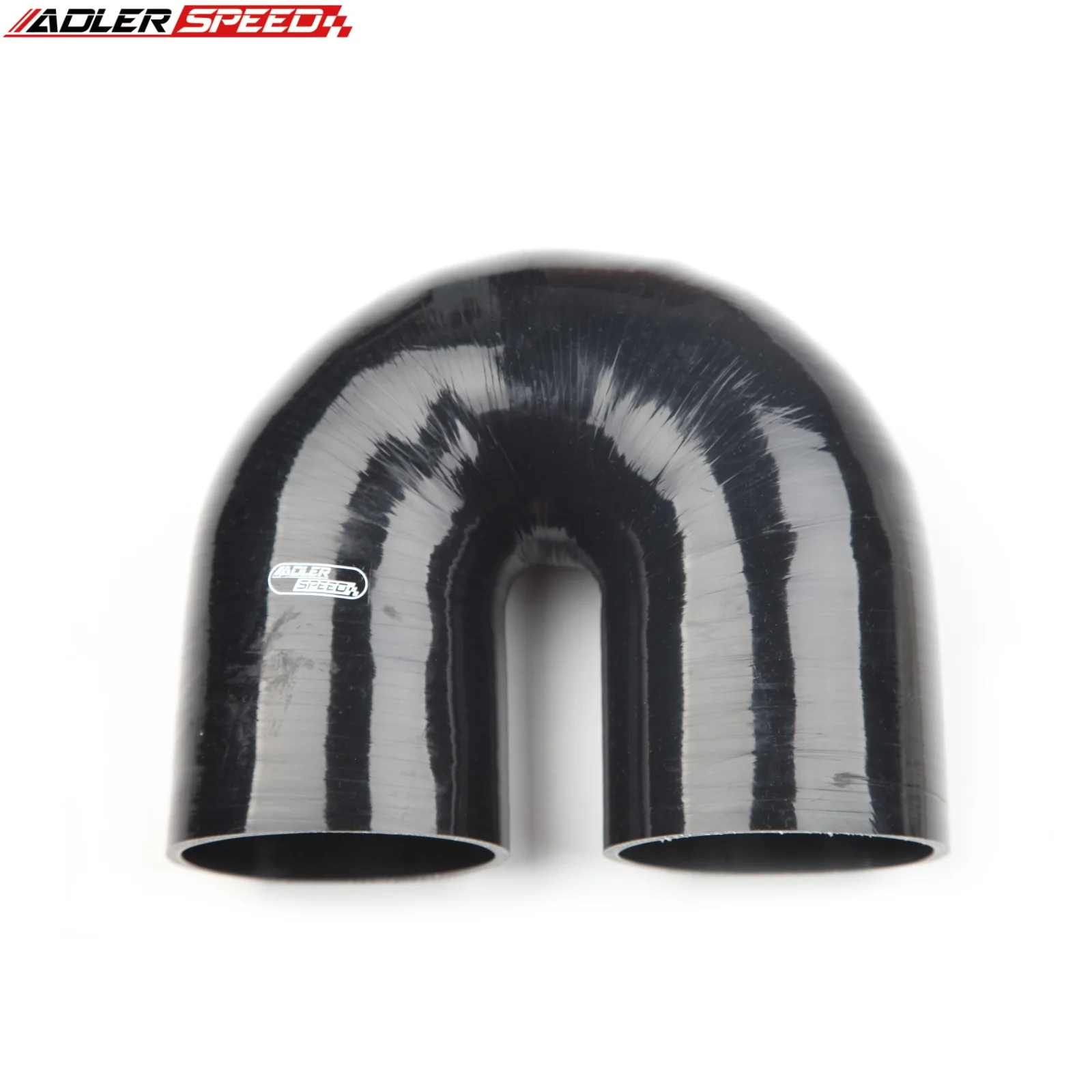 a+70mm 57mm 63mm 76mmID 180Degree Silicone Reducer Hose Silicone Hose Coupler Intercooler Tube for Car Intercooler Intake Piping