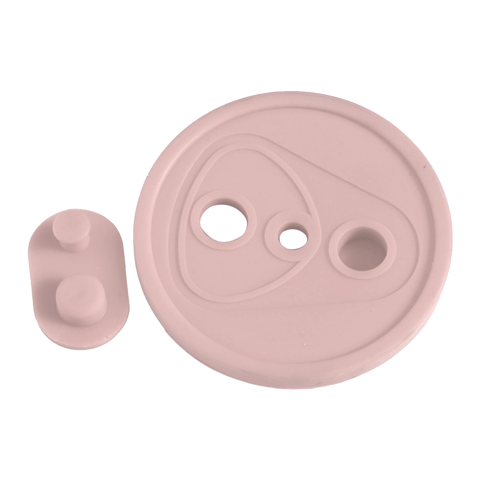 

Compatible Anti-slip Dust-proof Heat-resistant Lid Replacement Straw Lids Household Cups Cover Food-grade Silicone Reusable Lid