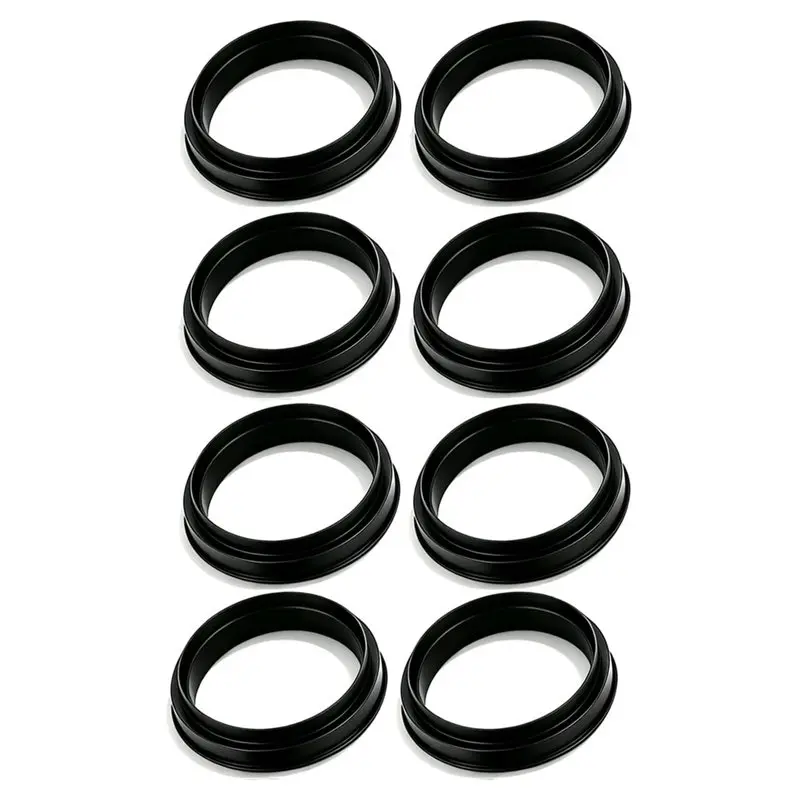 WCS-8Pcs Gasket Replacement For Baratza Encore/ESP/Virtuoso+ Coffee Grinder,Precision Parts For Optimal Grinding Performance
