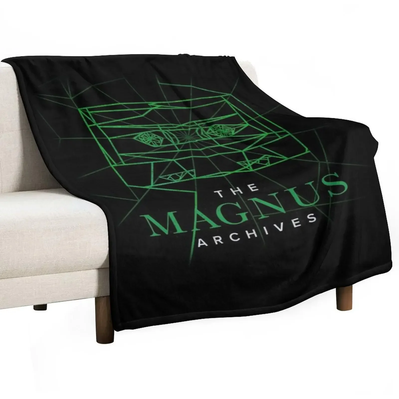 

magnus-archives, podcast Throw Blanket Luxury Throw Quilt Camping Hairys Blankets