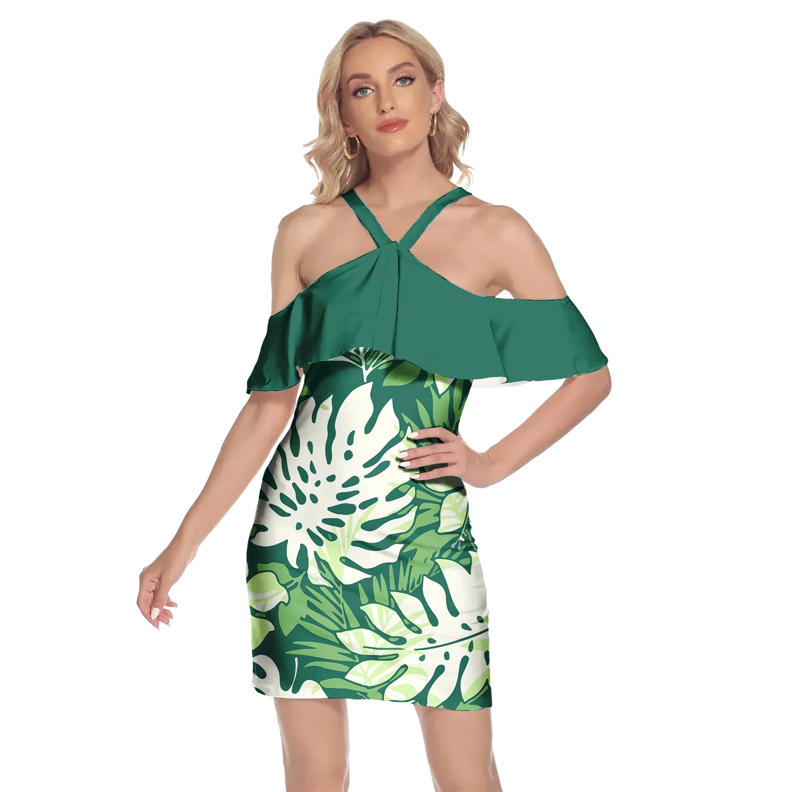 

Custom Clothes Samoan Clothing Polynesian Island Design Women'S Elegant Slim-Fit Bodycon Dress