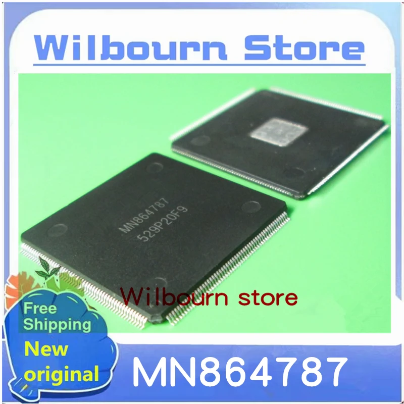 

100% New original 1PCS~5PCS/LOT 100% NEW MN864787 QFP256 Spot stock