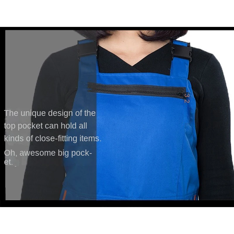 Uniformes de travail pour hommes et femmes, combinaisons de travail, combinaison de soudage, atelier de réparation automobile, mécanicien, vêtements de grande taille, vêtements de travail d'entrepôt