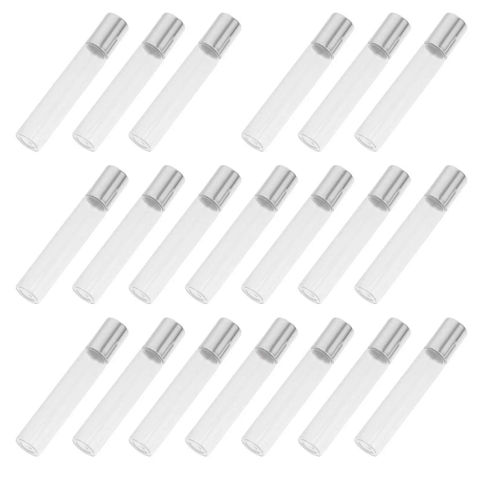 

20Pcs Multipurpose Glass Bottle Rollers for Oils Perfumes Portable Travel Containers Roller Bottle Essential Oil Roller Bottles