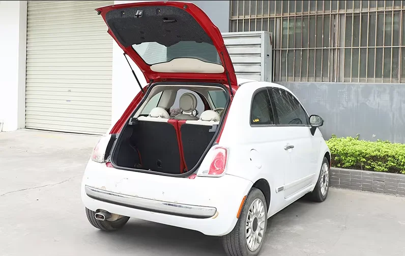 Amortisseurs de coffre automatiques pour Fiat 600 Hatchback 2005-2010, support de levage automatique avec vérins à gaz à ressort