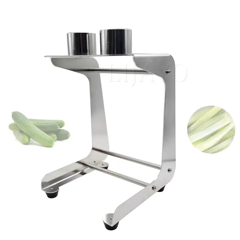 Sushi Usage Stainless Steel Cucumber Slicer Vegetable Cutter Cutting Tool Cucumber Cutter Machine