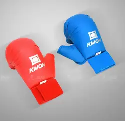 WKF certification KWON karate gloves Karate tracking protection gloves