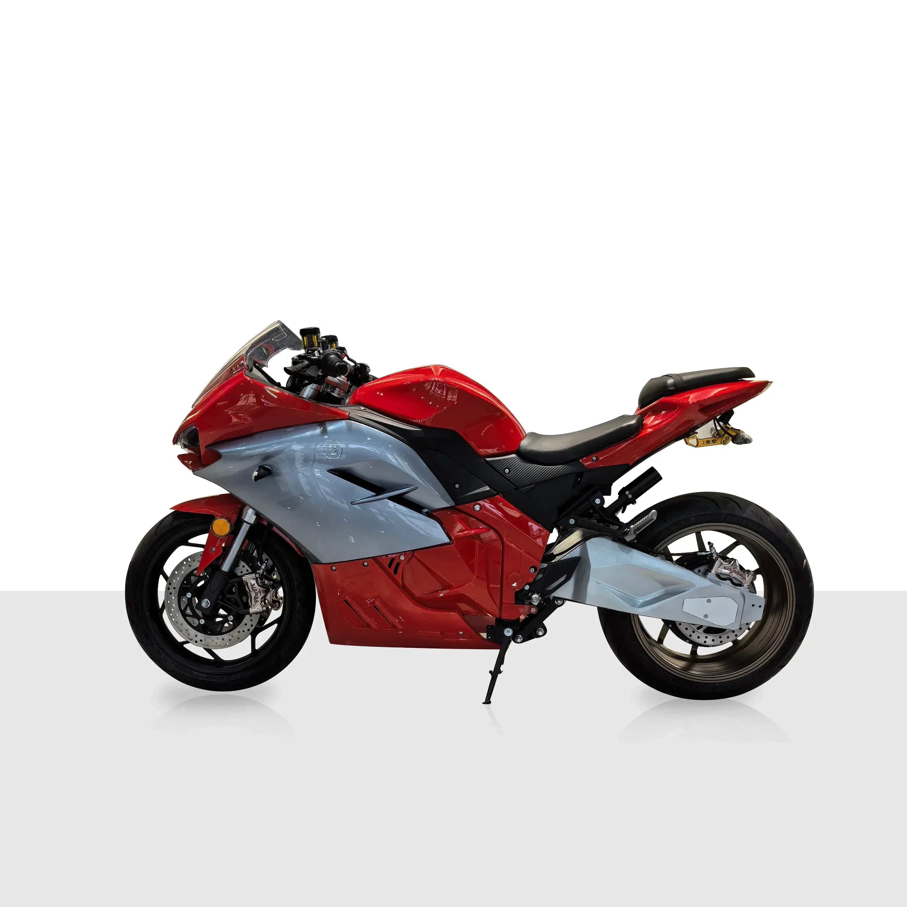 2024 latest modelPopular New Electric Motorcycles 8000w Wheel Motor Motorcycles 140km/h With Brembo Calipers