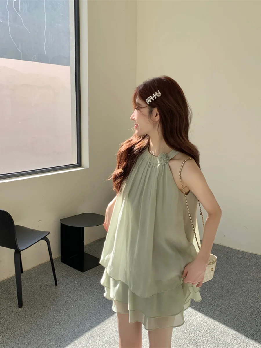 

Ele een Svel irt и комплект юбки, женский модный летний наряд, комплект из двух предметов, Gentle Breeze Sle