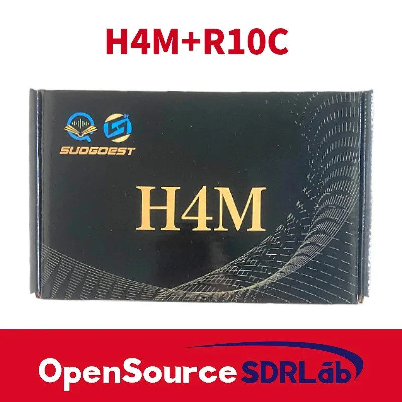 برنامج OpenSourceSDRLab تحديد الراديو H4M وR10C