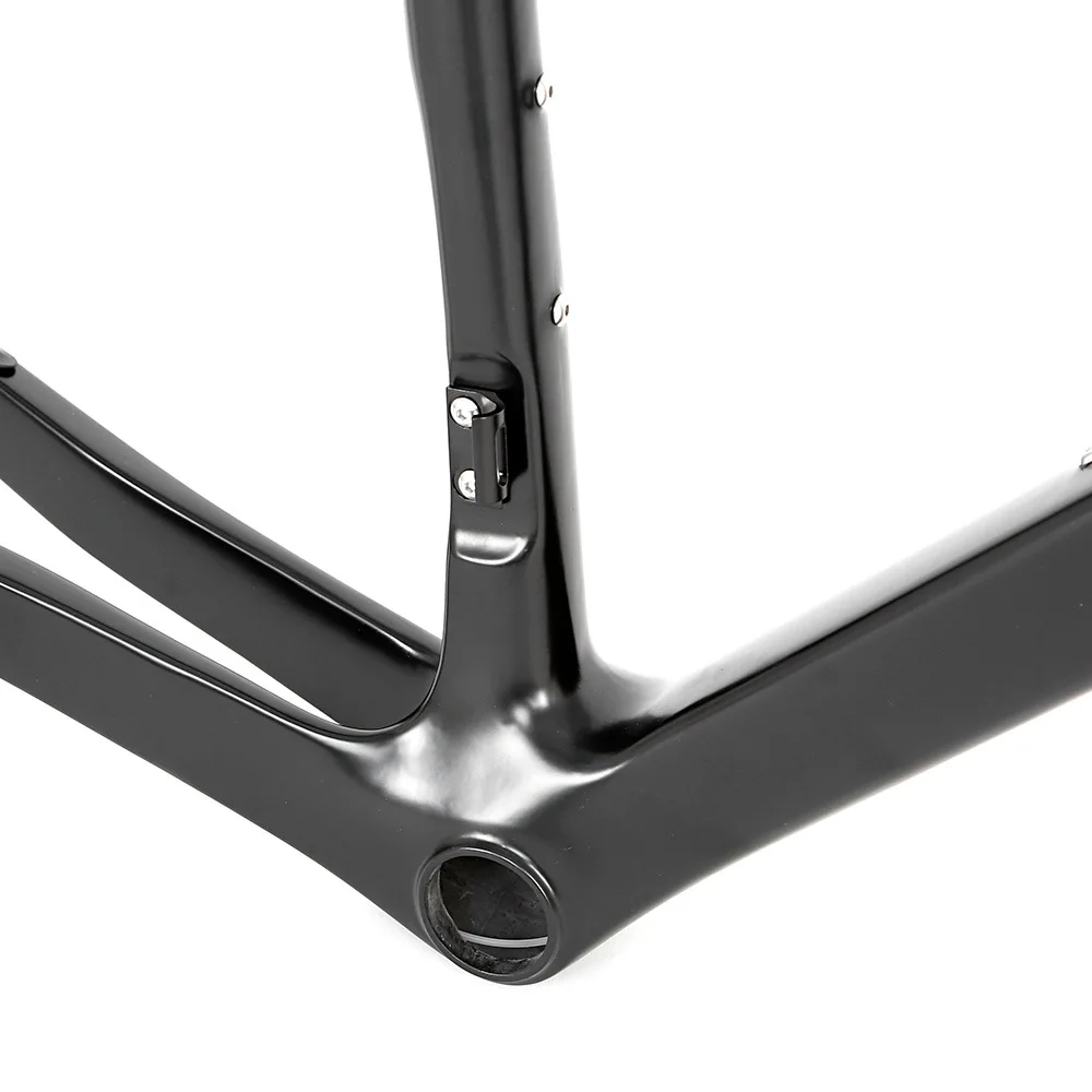 R7 Road Frame Carbon Fiber 700C Wheel Diameter Disc Brake With Fork For Gravel Off-Road Cycling