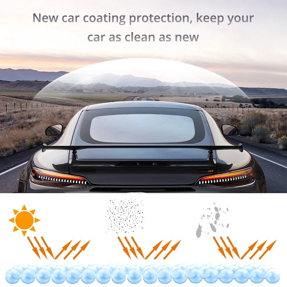 Nano Car Scratch Spray Repair Polishing Ceramic Care Coating Cleaning Agent Remove Stains Tool Auto Accessorie Wash Gloss Curing