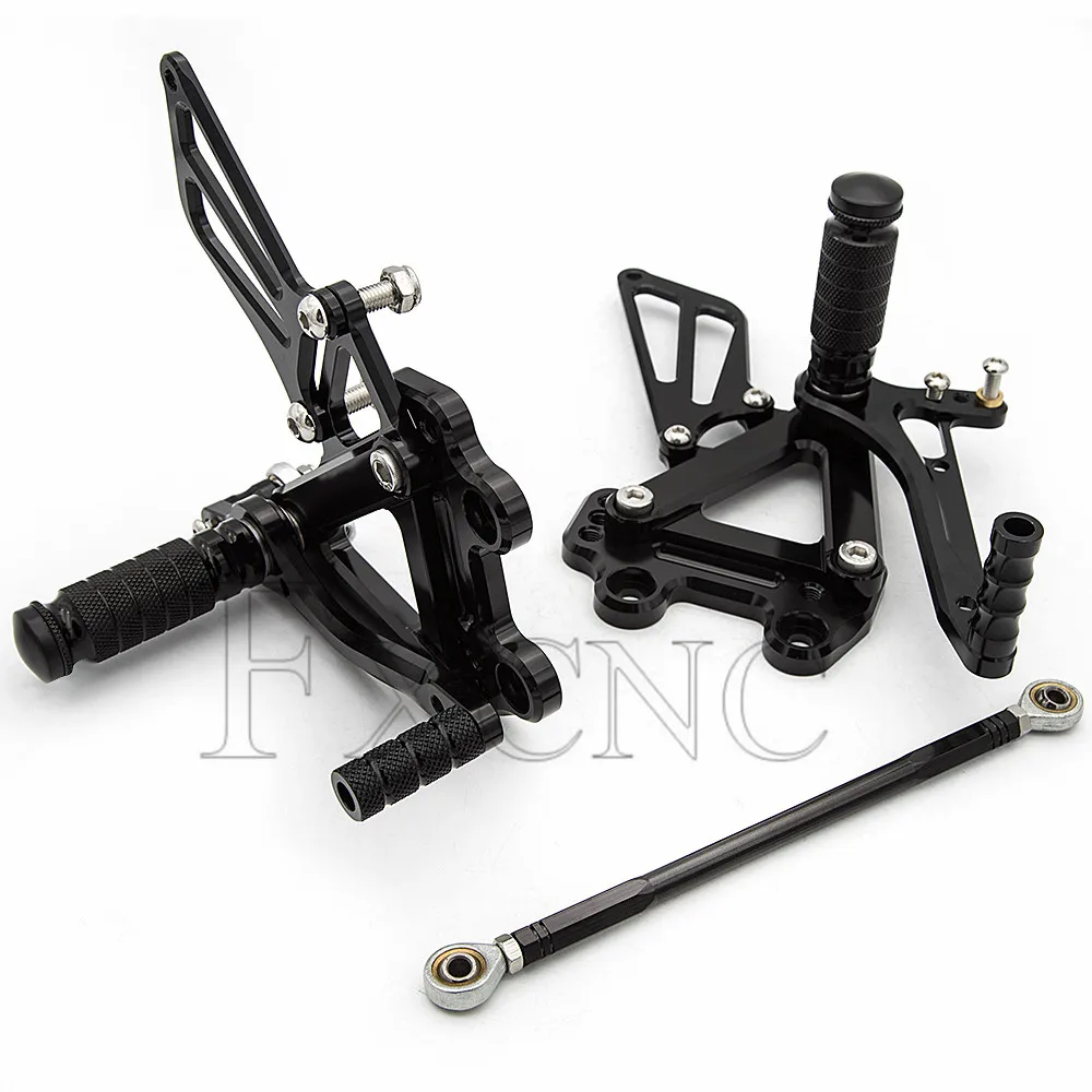 FOR KAWASAKI ZX9R Zx9r 1999-2003 2002 2001 2000  Aluminum Adjustable Motorcycle Rearsets Rear Sets Foot Pegs Pedal Footrest