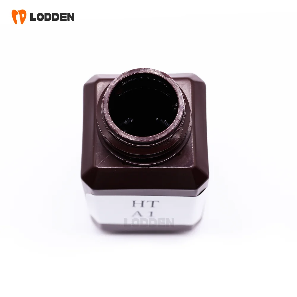 سائل تلوين الزركونيا من LODDEN 50 مللي ST-W/HT-W VITA 16 لونًا سائل عتبة الأسنان لمختبر الأسنان CAD/CAM تلطيخ السيراميك