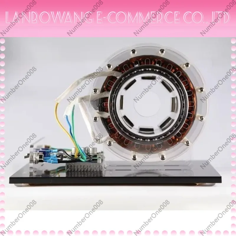 For Shaftless Push Motor Model High Power Brushless Internal Rotor Motor Model Teaching Demonstration