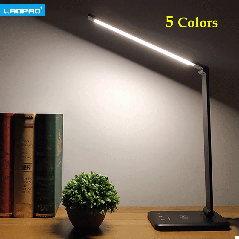 laopao lampadas led para mesa 52 pecas cores x5 nivel de toque usb recarregavel protecao ocular com temporizador lampada noturna 01