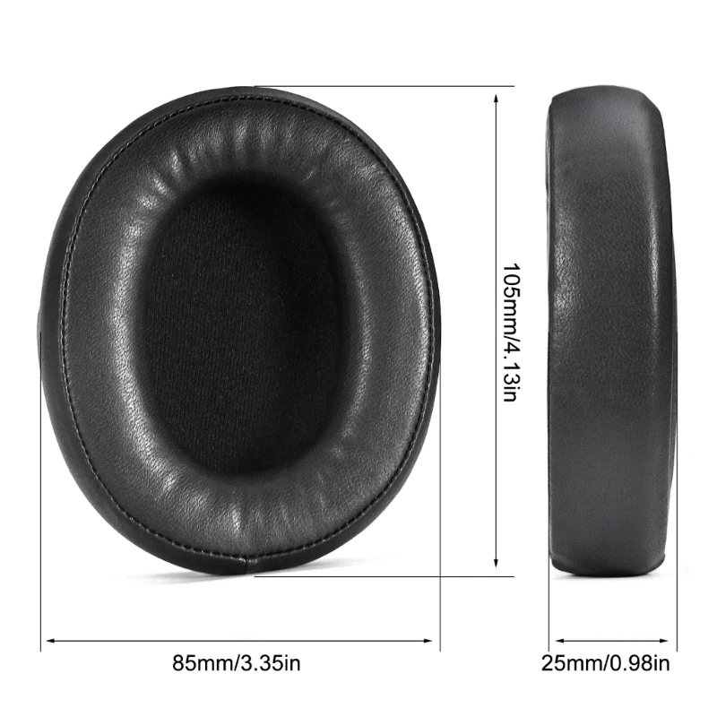 Comfortable Earpads for Cloud Flight/Cloud Flight S Breathable Ear Pad Earcups