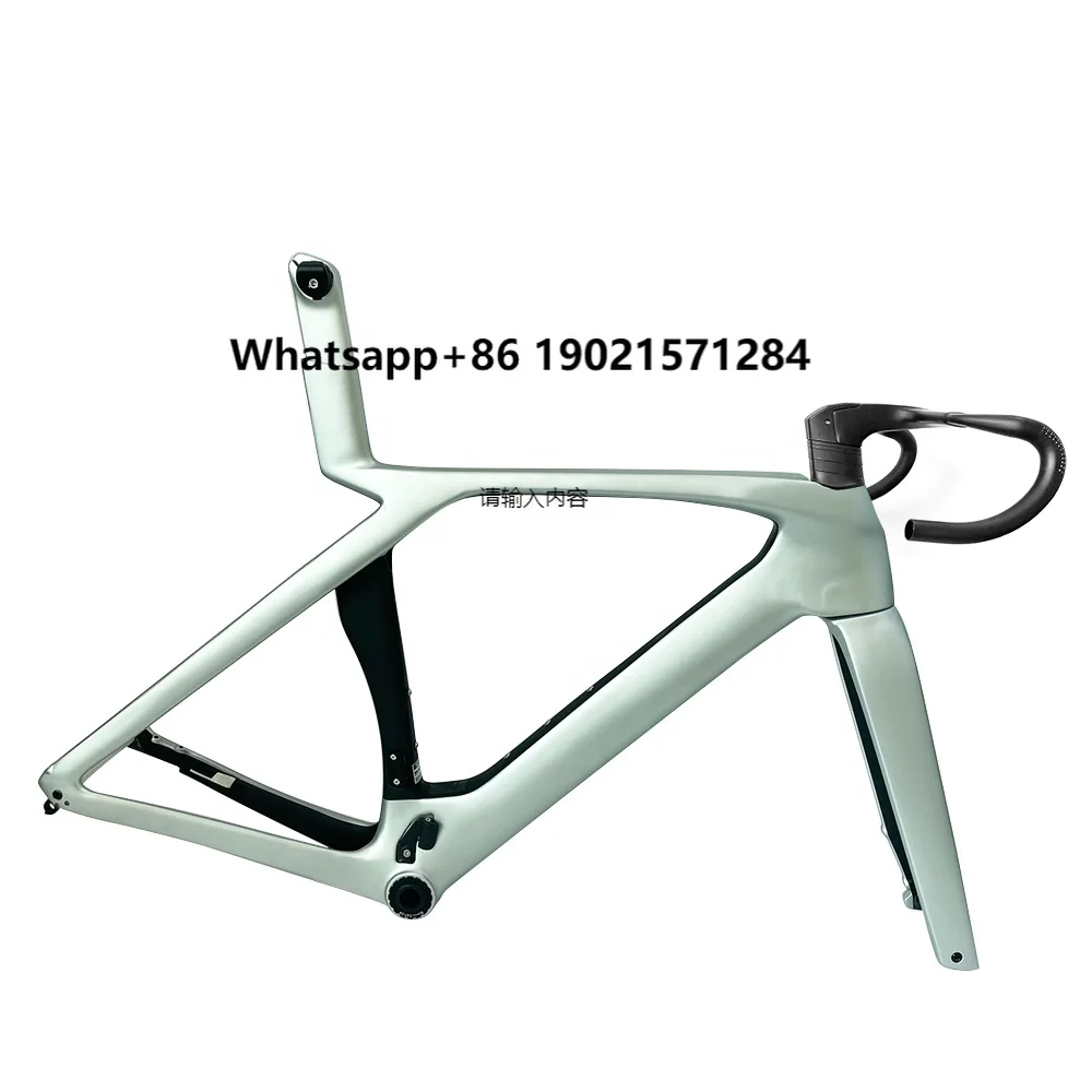 

2024 New SLR Gen7 Carbon Road Bike Frame Disc Brake Bicycle Frameset with Handlebar Stem & BB T47 Frame
