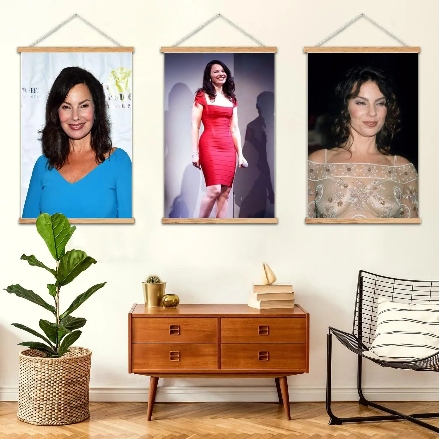 fran drescher actor Framed Wall Painting Canvas Art Poster, Wall Art,  Modern Family, Bedroom Decor, Posters,Decorative painting