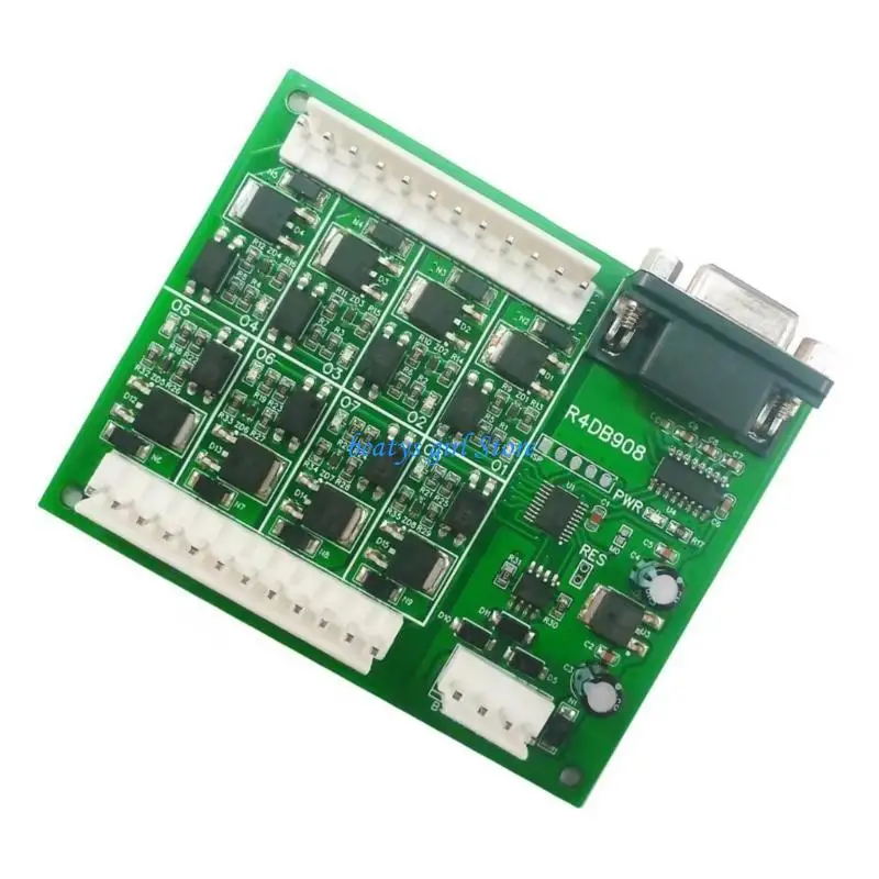 

C7AB RS485 RS232 8 Channel DO Module with Photoelectric Isolation for LED Motor Systems