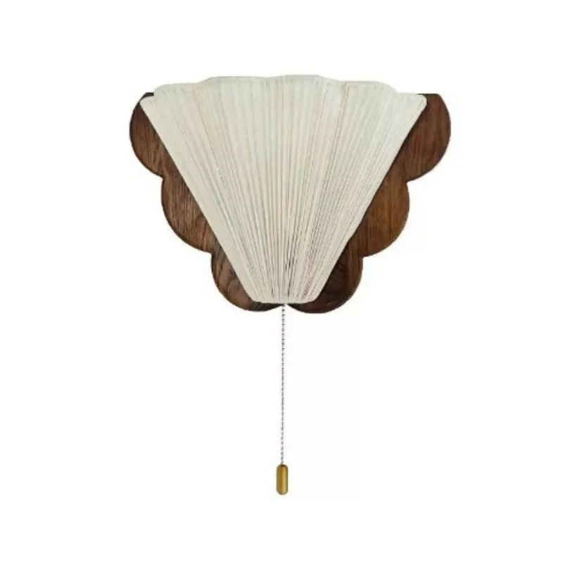 Chinese retro wall lamp, bedroom bedside door aisle staircase lamp, medieval sofa living room background wall butterfly