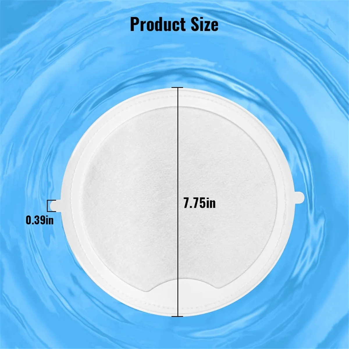 

100497 First Filter for Spas Hot Tub for Maax/ LA Spas/ Spas/ Cooperage (1998-2009) and Elite Spas