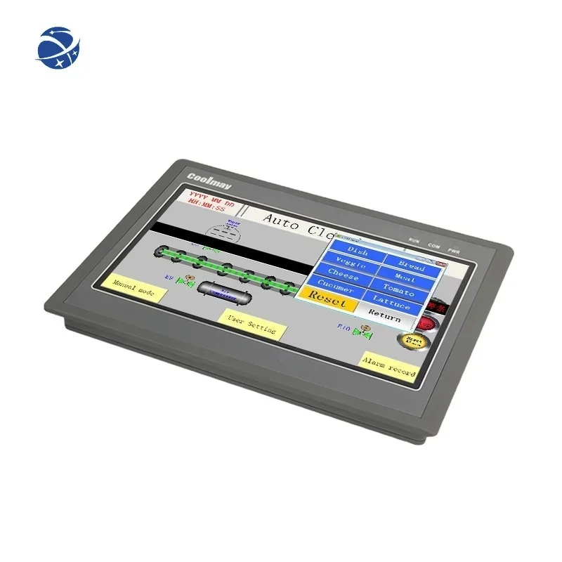 Original Coolmay 10 inch  PLC HMI EX3G-100HA-60MT EX3G-100HA-16/24/38/44/48/60MR/MT/MRT