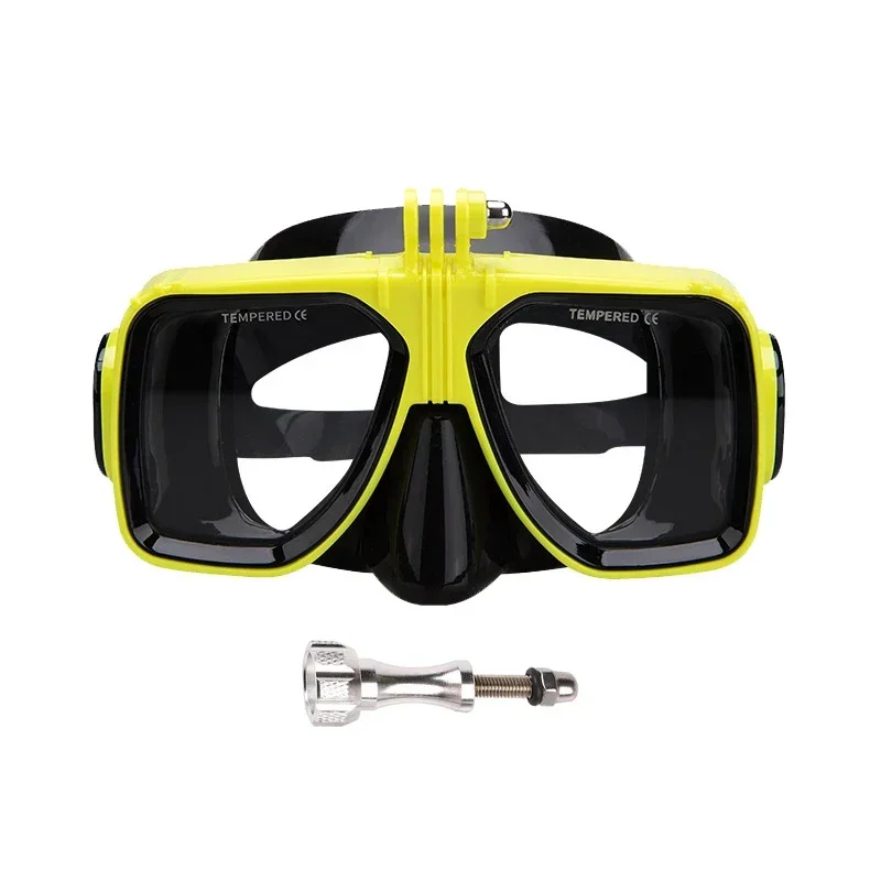 Classic Diving Mask for Gopro Hero Camera Accessories  Tempered Glass Anti-fog  Scuba  Equipment  Mergulho Acessorios