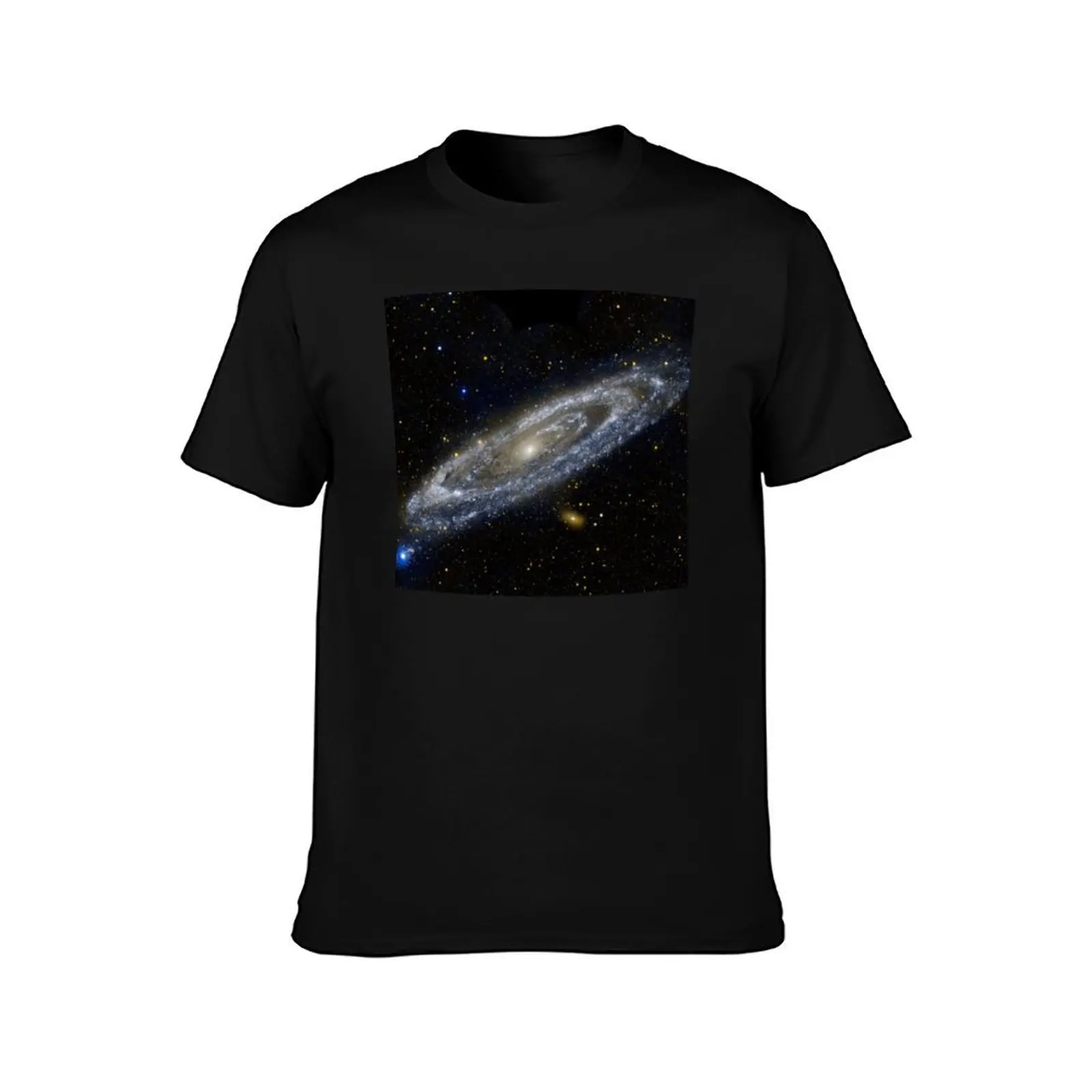 Andromeda Galaxy 2 T-Shirt hippie clothes rapper graphic tees mens graphic t-shirts pack