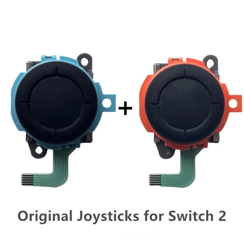 

Left+ Right 3D Replacement Joystick Analog, Thumb Stick Analog Joy sticks for Nintendo Switch 2 (2025) Switch 2 NS 2 Joycon